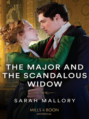 cover image of The Major and the Scandalous Widow